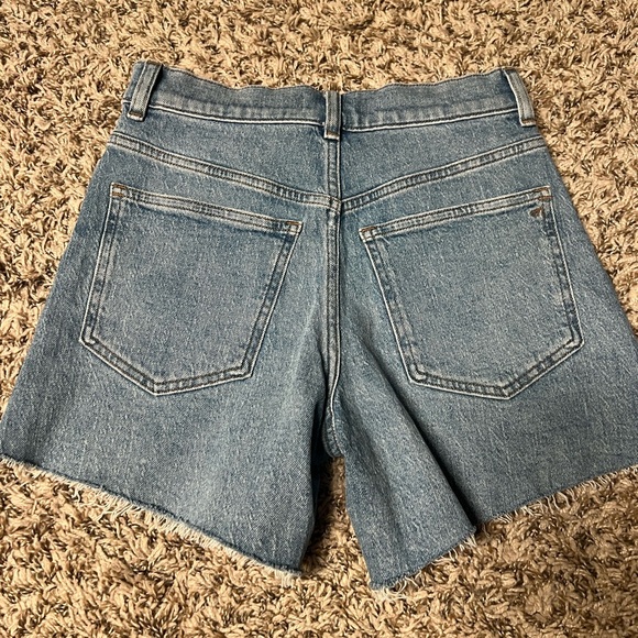 Madewell The Perfect Jean Short Mid Length - Picture 6 of 6